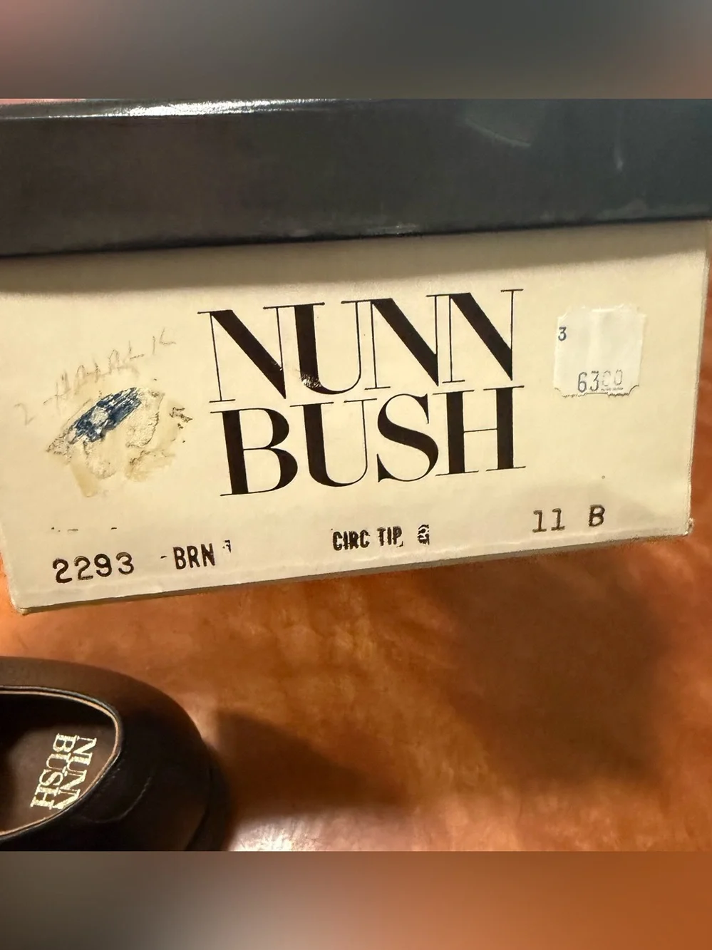 Nunn Bush vintage deadstock